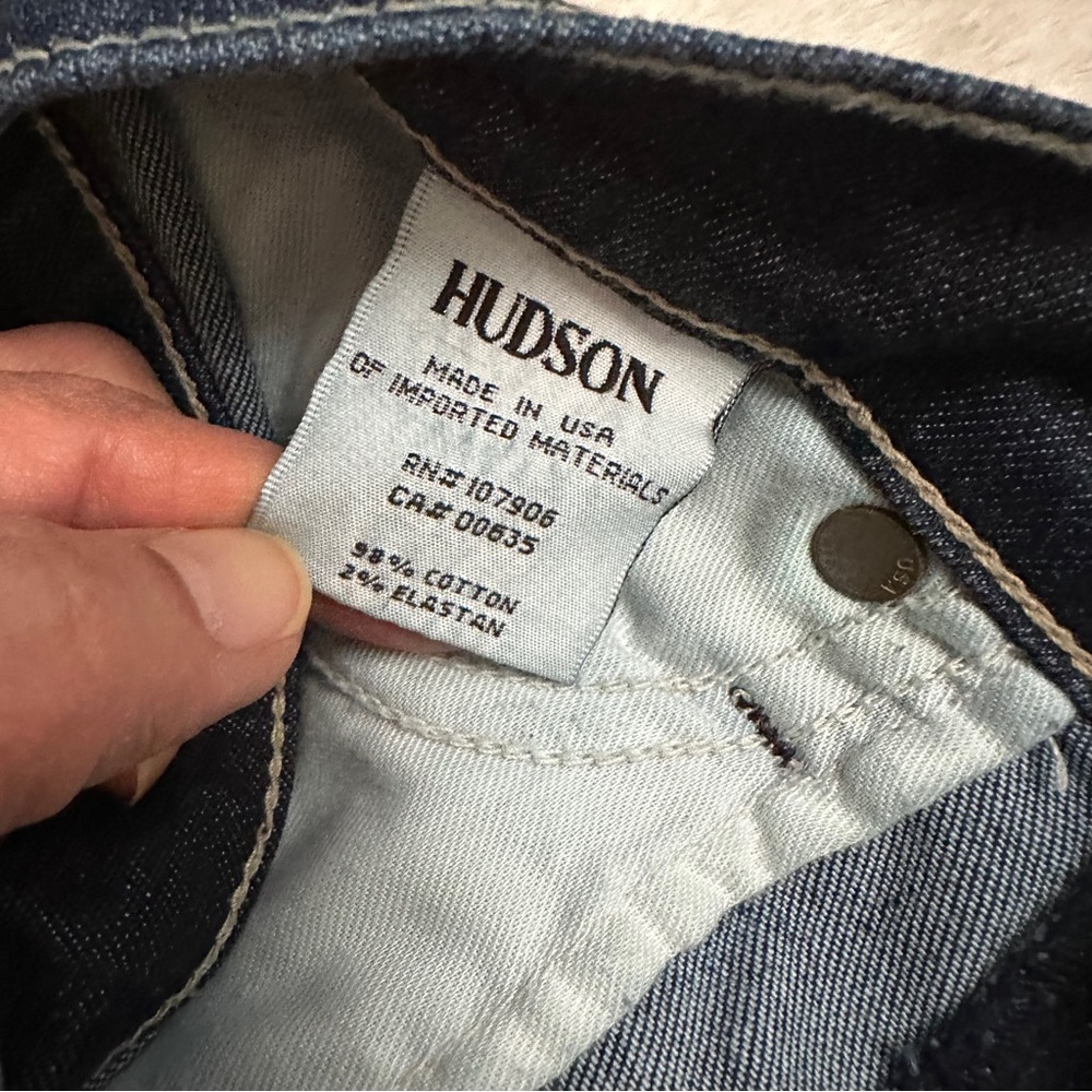 Hudson Jeans Muse Crop Skinny Jeans - Picture 5 of 10